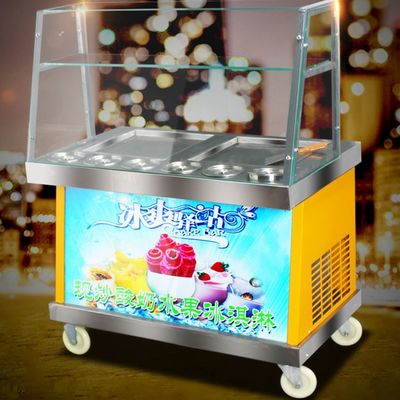商用炒酸奶機價格_炒酸奶機十大品牌、河南隆恒